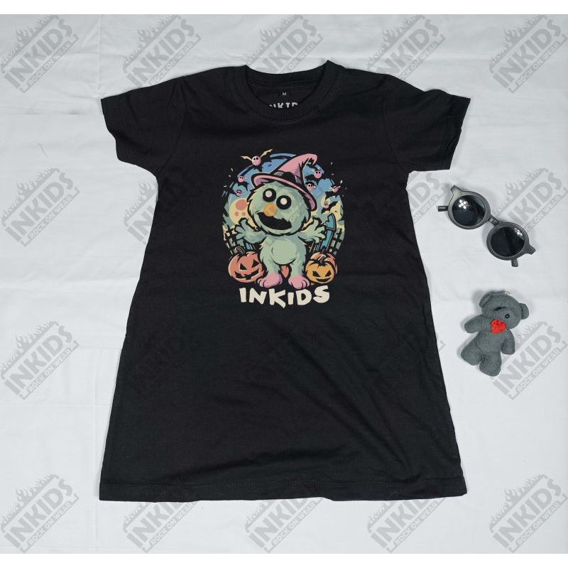 DRESS ANAK HELLOWEEN INKIDS OFFICIAL MERCH | DRESS ANAK BALITA