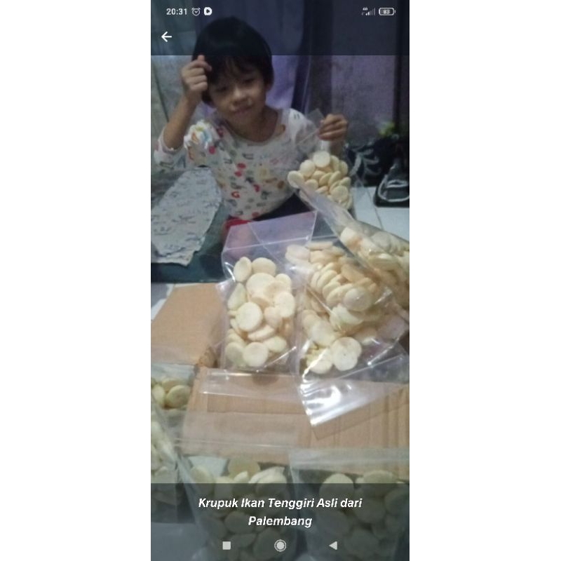

Krupuk Ikan Kualitas Super