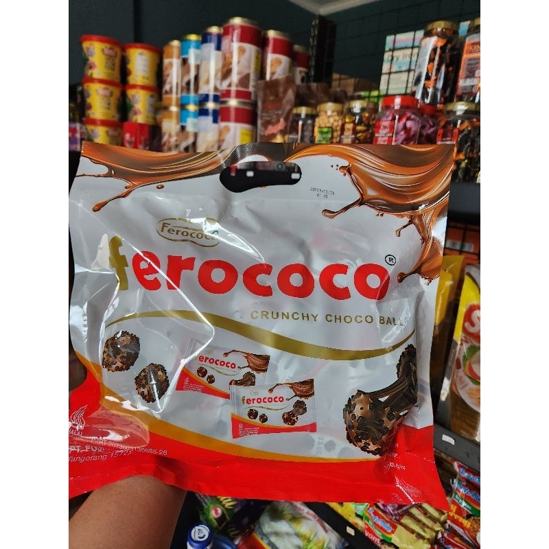 

Ferococo Crunchy Choco Ball Isi 40Pcs