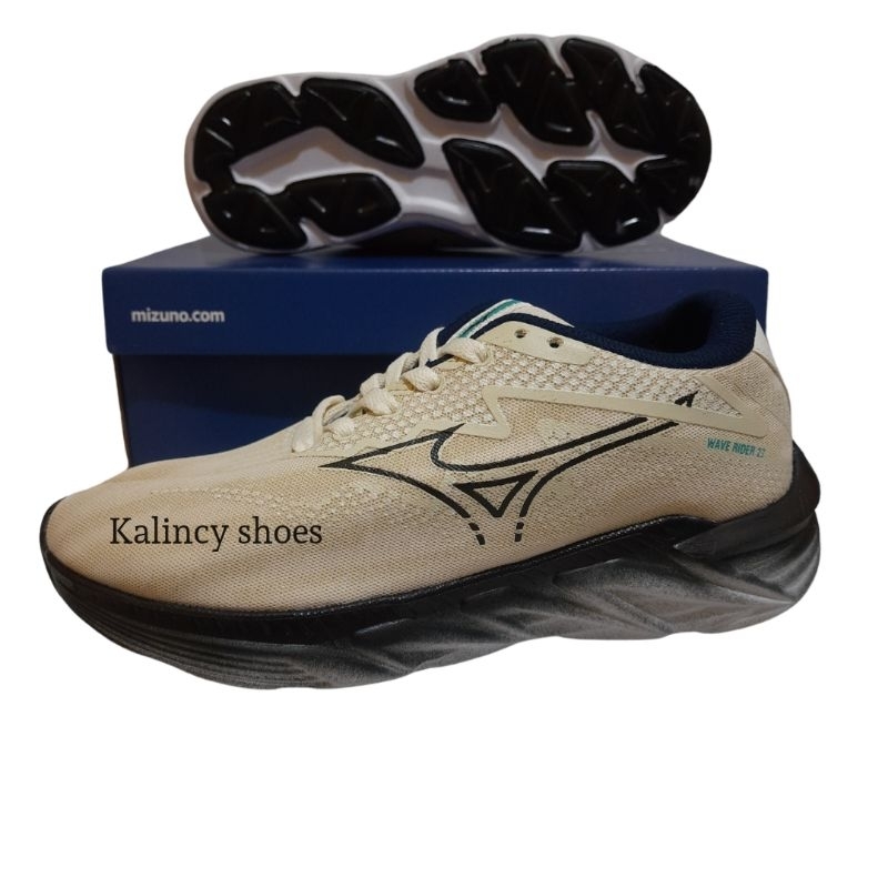 SEPATU RUNNING MIZUNO WAVE RIDER 27 RUNNING SHOES