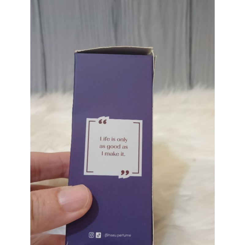 Parfum Hseu perfume ori 30 ml good vibes