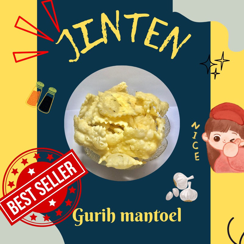 

Keripik jinten 1kg