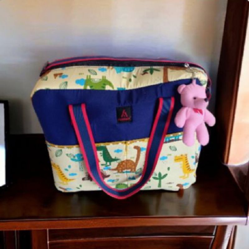 Tas besar#tas perlengkapan anak ukuran besar#tas bayi karakter