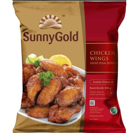 

sunny gold "chiken wing
