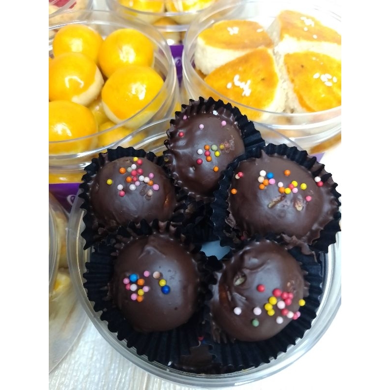 

choco ball cookies- kue kering choco ball