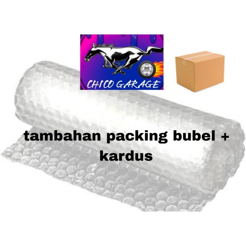 

tambahan packing hw