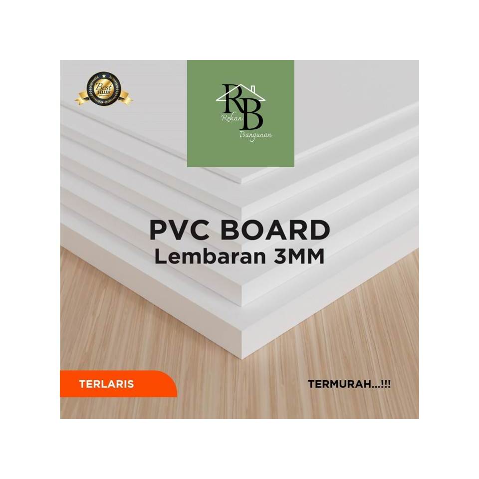 PVC Board Lembaran 3mm