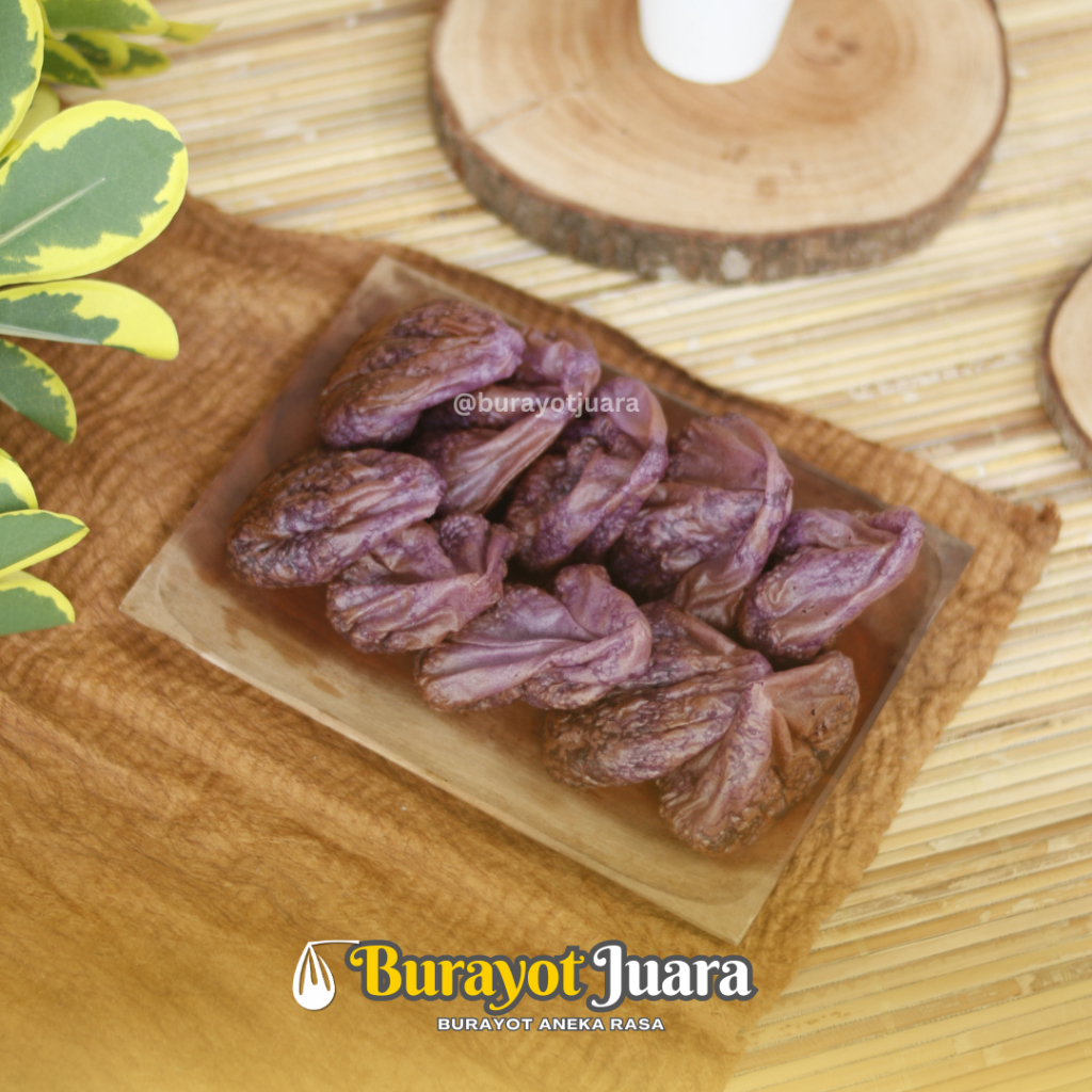 

Burayot Juara taro isi 20 oleh - oleh khas Garut asli jajanan kue tradisional kemasan box premium