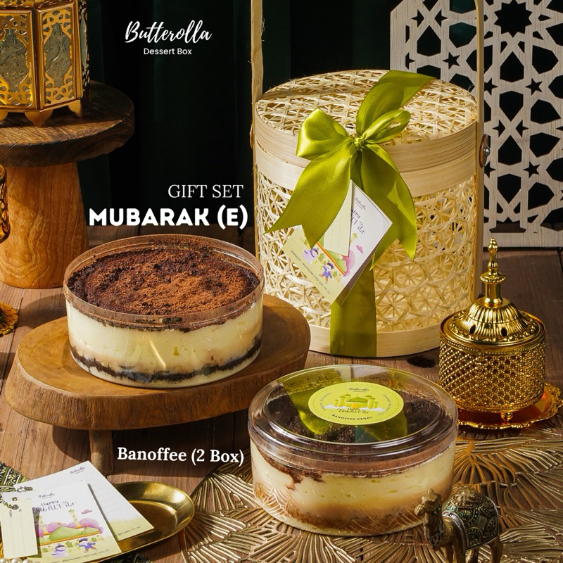 

HAMPERS LEBARAN IDUL FITRI | Mubarak Gift Set (E) | Butterolla Dessert Surabaya