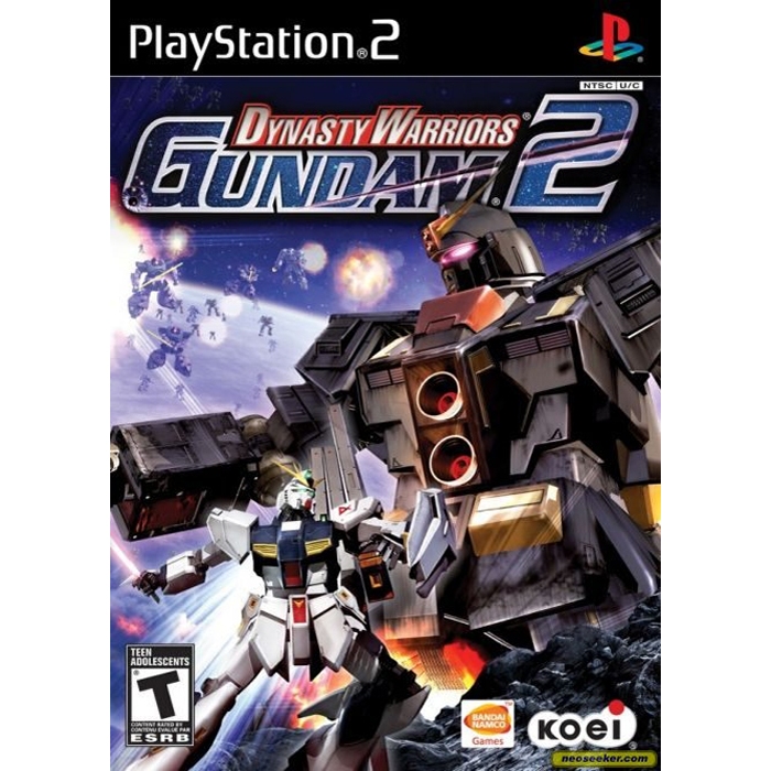 Kaset Playstation 2 - Dynasty Warriors Gundam 2