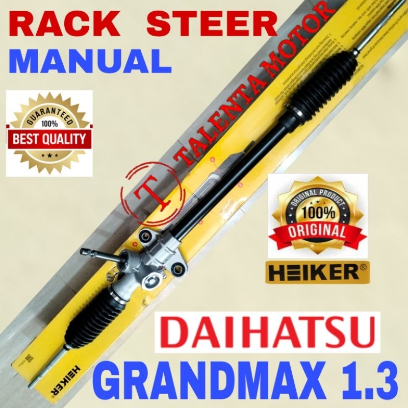 BERGARANSI. RACK STIR MANUAL GRANDMAX  1.3 GRANMAX STEER NON / TIDAK  POWER STEERING GEAR ASSY