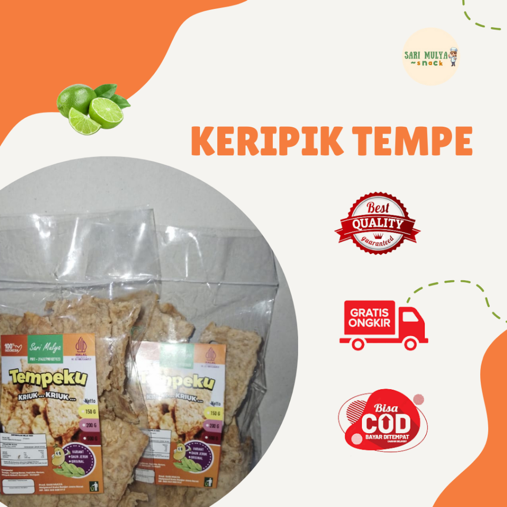 

Keripik Tempe