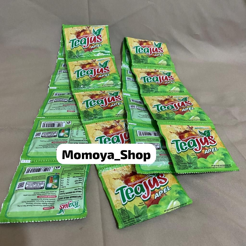 

TEAJUS APEL, MINUMAN SERBUK RASA RASA TEH MOMOYA SHOP BANTUL YOGYAKARTA