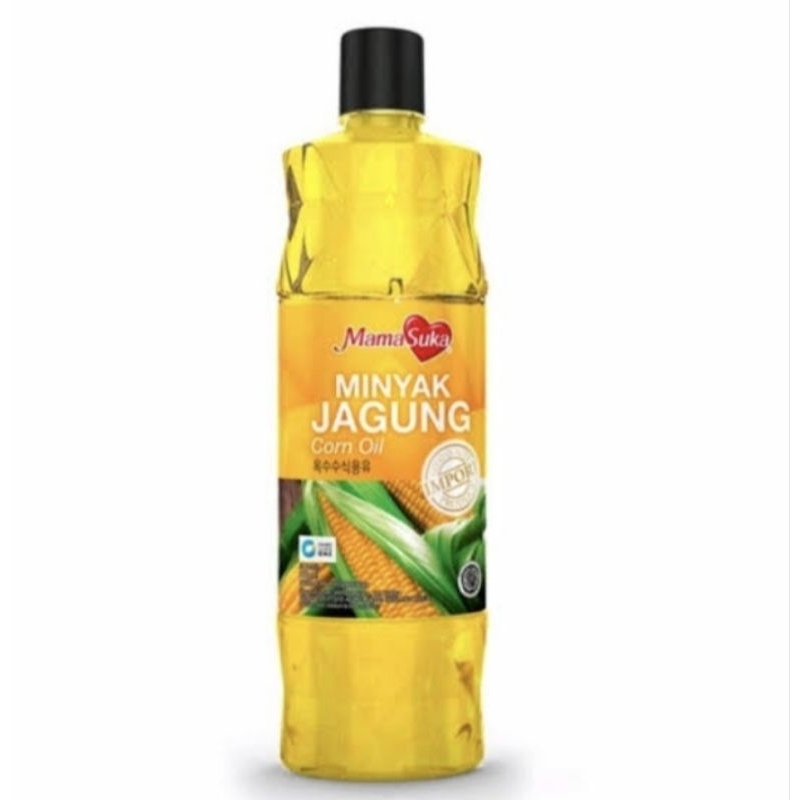 

mamasuka corn oil 900ml