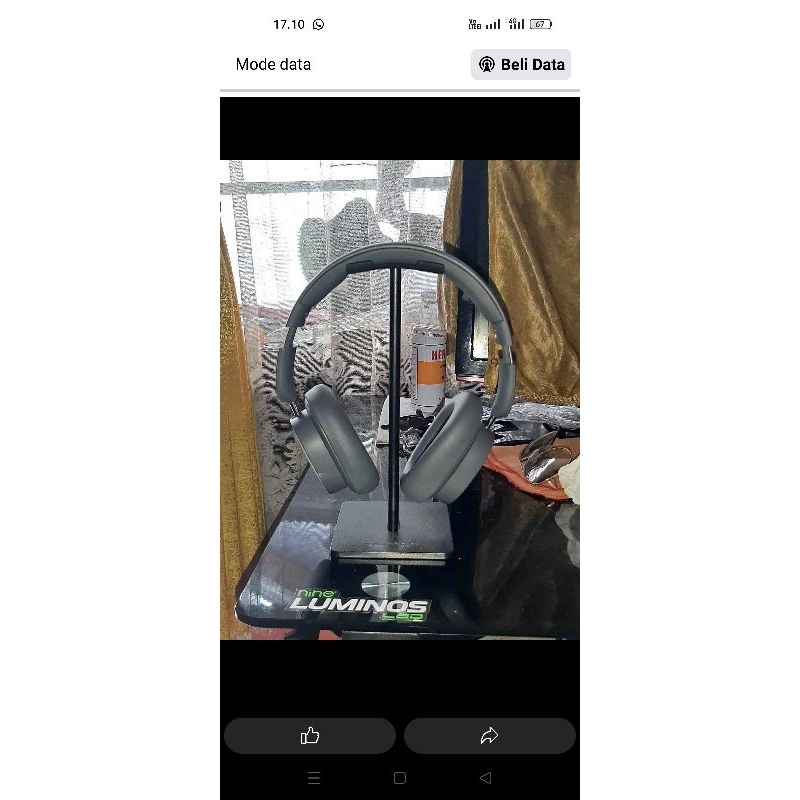 HEADPHONE BLUETOOTH BASEUS D05