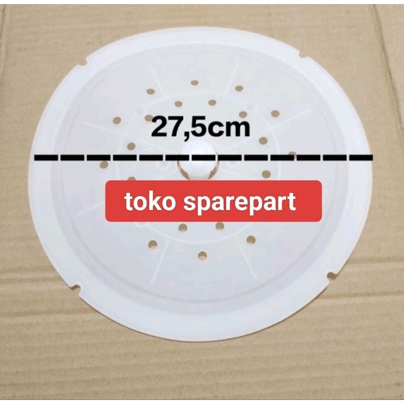 Tutup pengering atau peras mesin cuci LG