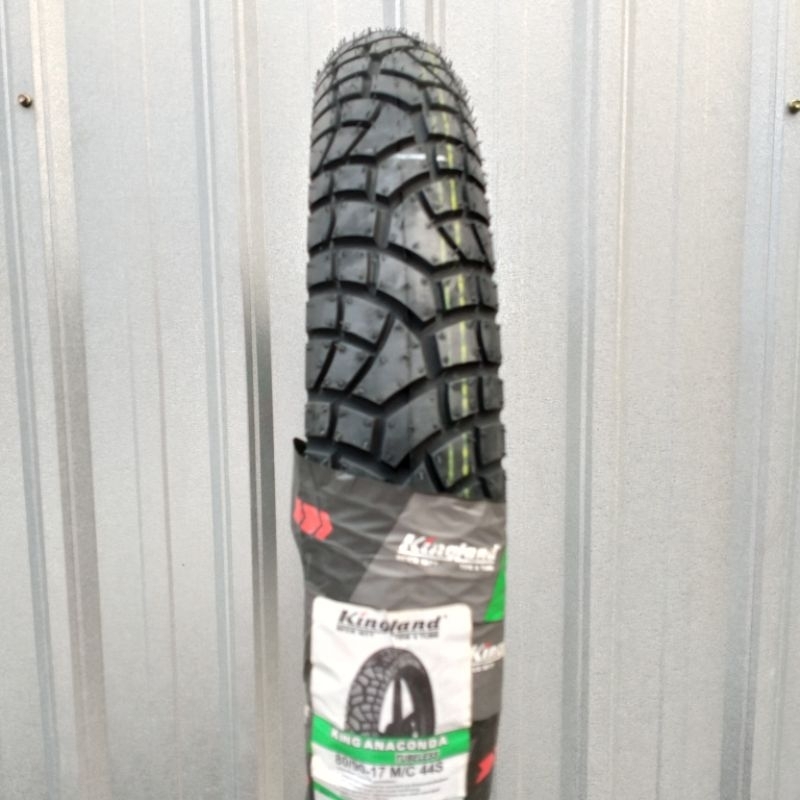 Ban tubeless 80/90 17 anaconda kingland dual purpose*