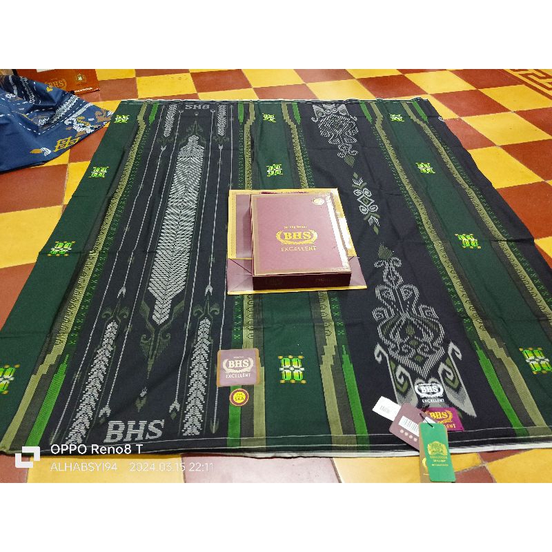 sarung bhs ska excellent gold