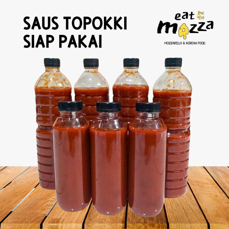 

Saus Topokki Eatmozza 500gr, 1000gr
