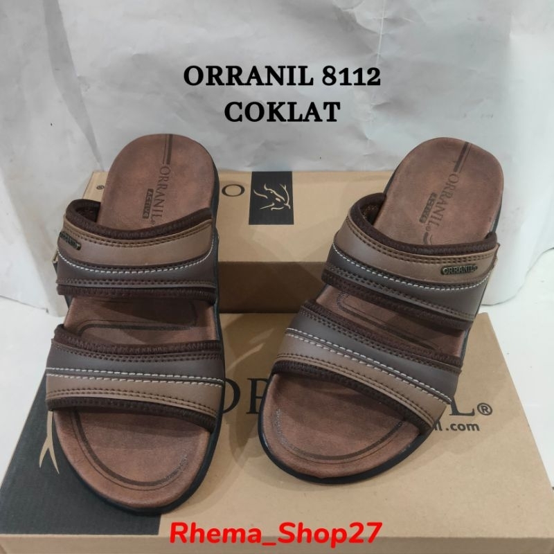 ORRANIL 8112 #TERBARU Sandal Pria Slide ORRANIL 8112