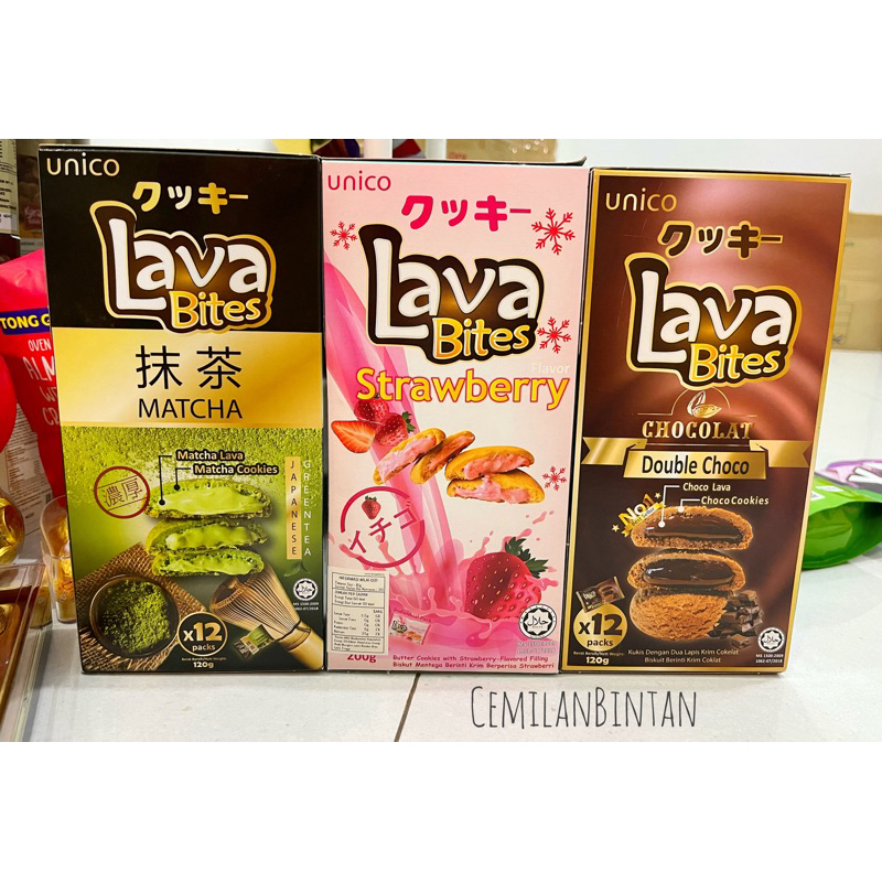 

CemilanBintan (Lava bites Cookies unico) Import