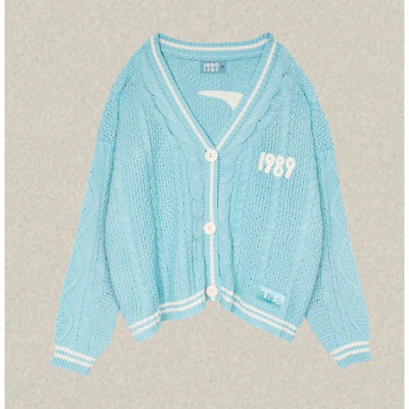 1989 CARDIGAN TAYLOR SWIFT