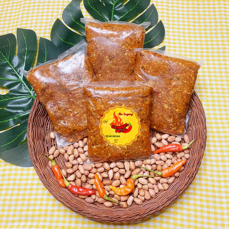 

Sambel Pecel BS 250gr