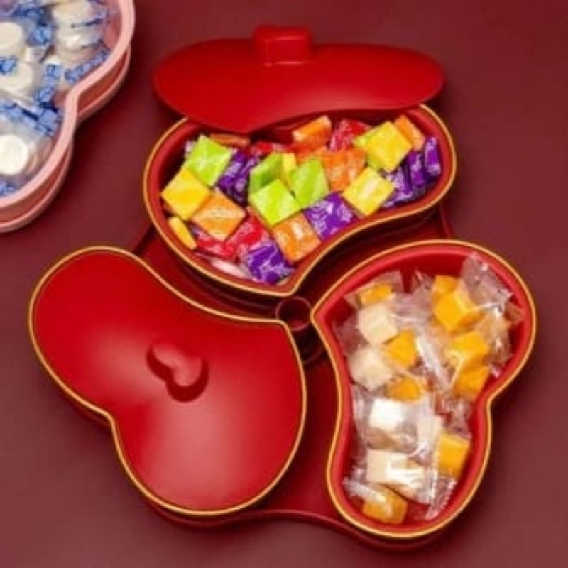 BOX CANDY LOVE / BOX PERMEN / WADAH SERBAGUNA / WADAH VIRAL