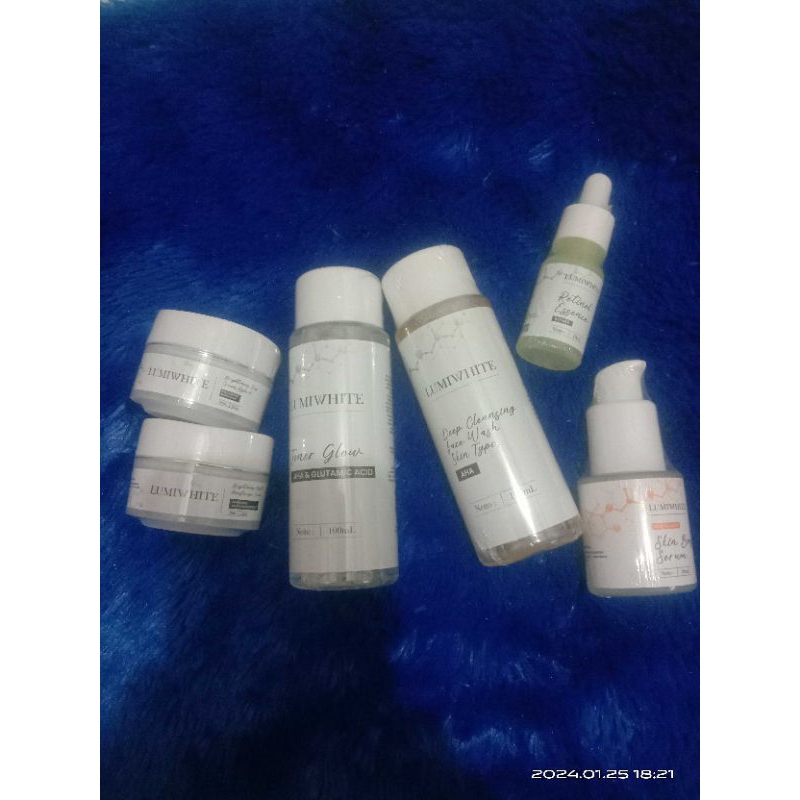 skincare lumiwhite