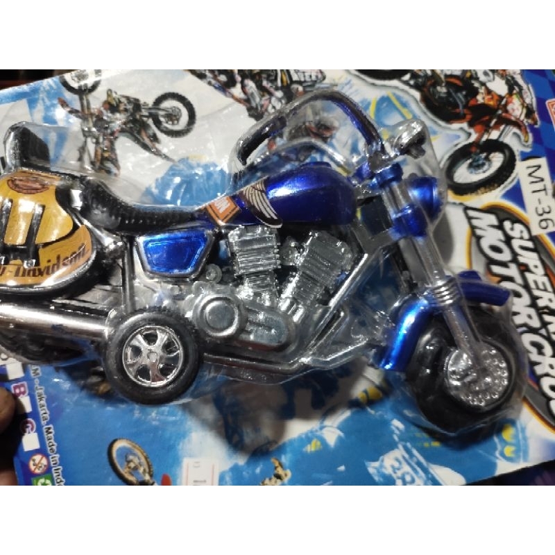 MAINAN MOTOR MOGE HARLEY