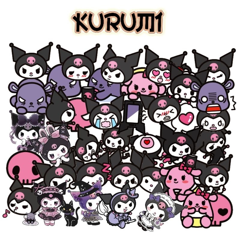 

Sticker kurumi / Stiker tumblr / Scrapbook / Stiker lucu