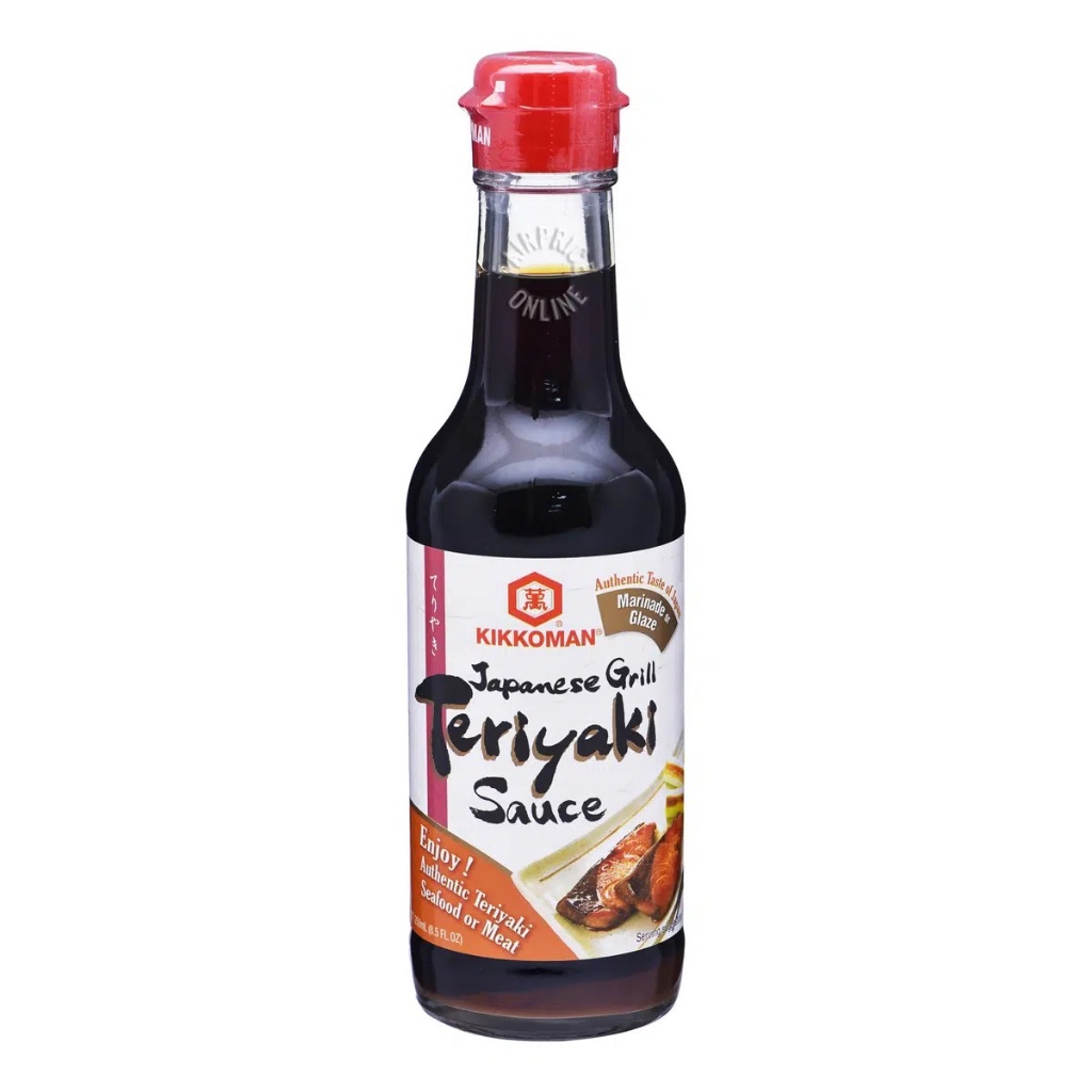 

Kikkoman Japanese Grill Teriyaki Sauce 250ml