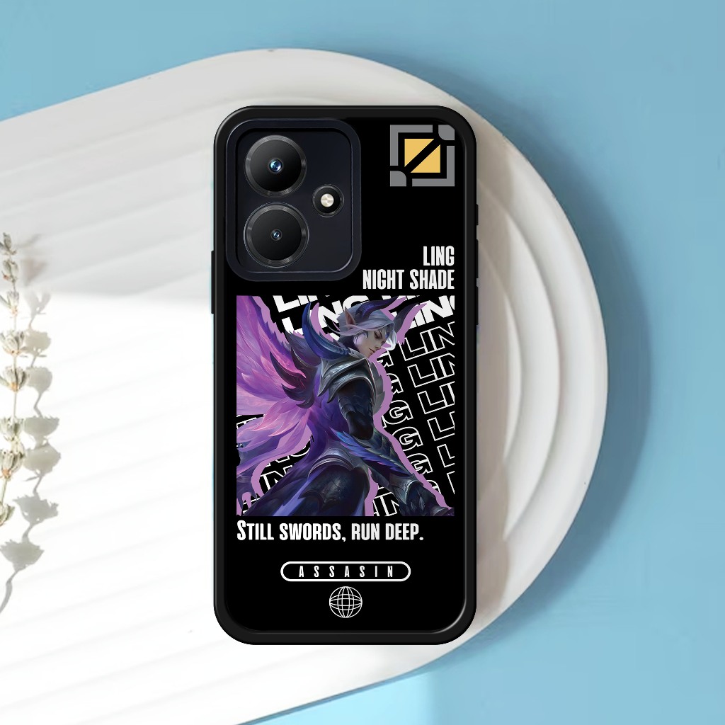 Case INFINIX HOT 30I - Casing Hp INFINIX - ( ML ) - Case Hp - Softcase Hp - Silikon Hp - Softcase Ka