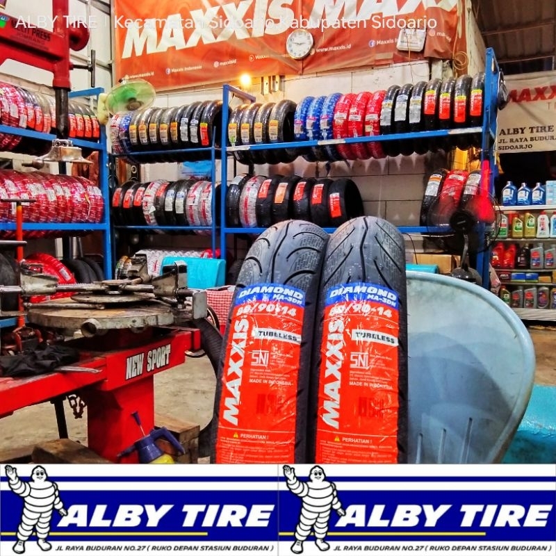 ban MAXXIS DIAMOND-MA-3DN 80/90 R14 TUBELESS