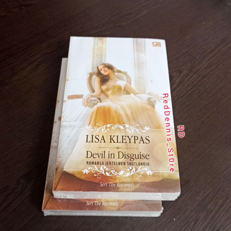 Historical Romance: Romansa Jentelmen Skotlandia (Devil in Disguise) - Lisa Kleypas