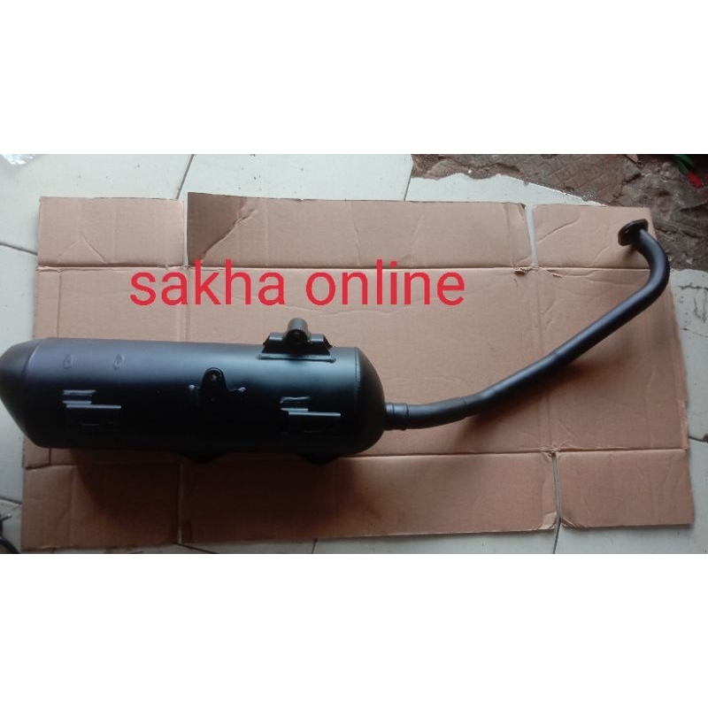 KENALPOT NMAX OLD ORIGINAL ASLI