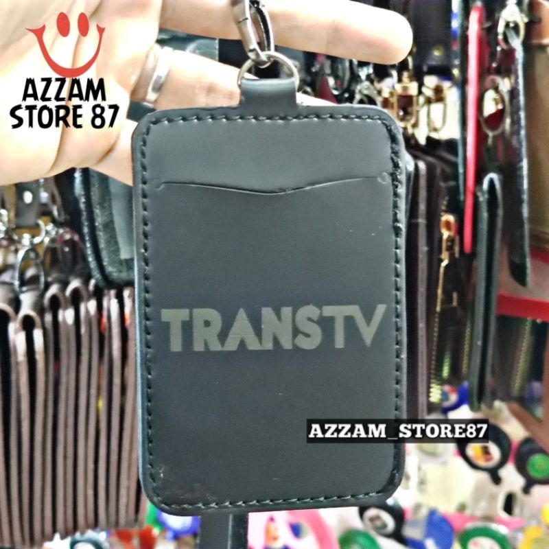 

Holder ID Card Tali Lanyard Name Tag Logo TRANS TV