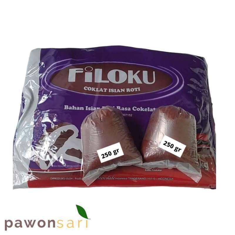 

Selai coklat filoku kemasan 250gr