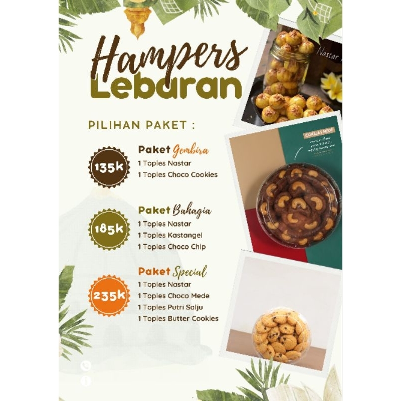 

Hampers Idul Fitri Paket Gembira