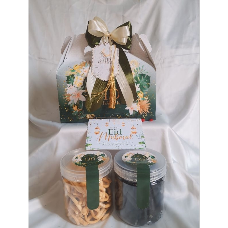 

Set hampers lebaran/Paket pahala set