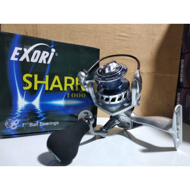 Reel Exori Shark 1000 power Handle