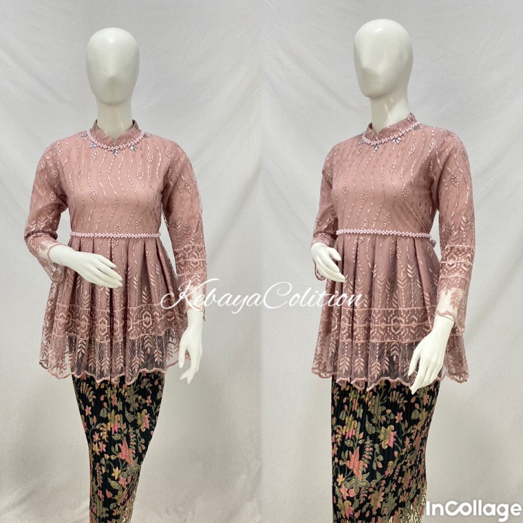 Model Baru Kebaya Tunik  Tunik Borkat  Kebaya Modren  Kebaya Tile  Kebaya Favorite  Batik