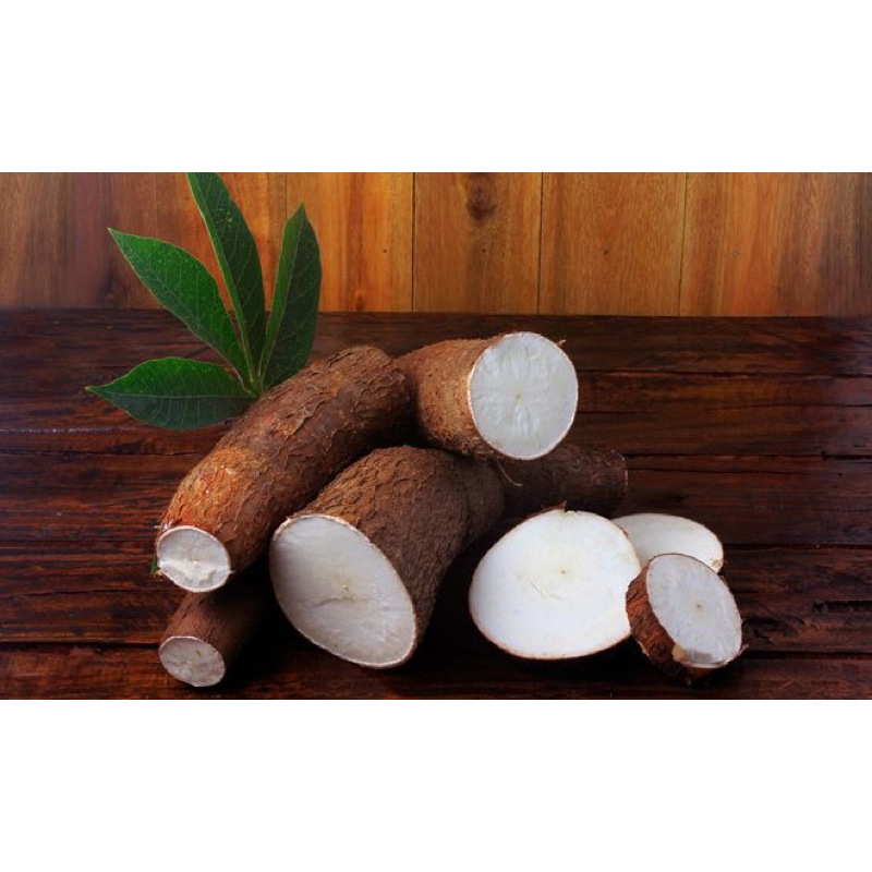 

Singkong mentah /singkong pulen 1kg