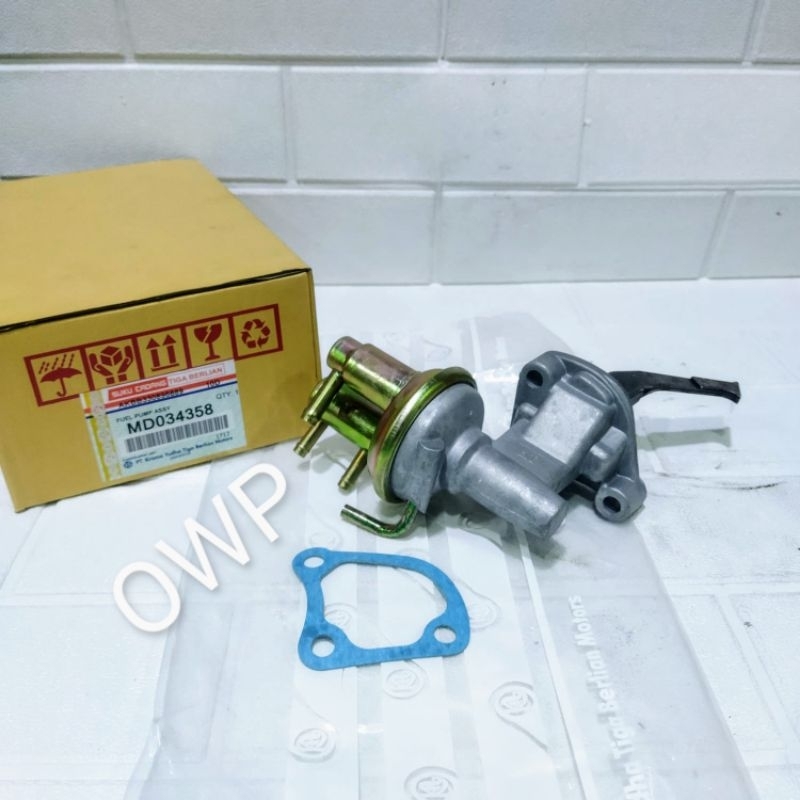 FUEL PUMP ASSY/ROTAK POMPA BENSIN MINYAK BENSIN MITSUBISHI  L300 BENSIN ORI