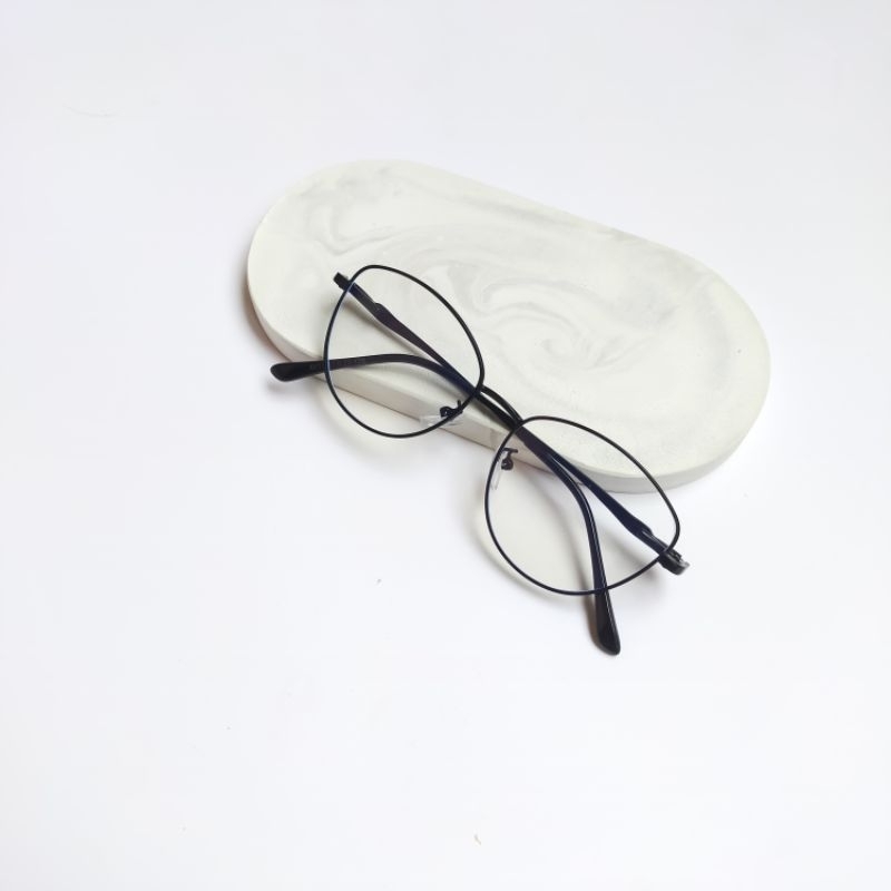 Kacamata Cat eye kode 6656 | Kacamata minus Photocromic
