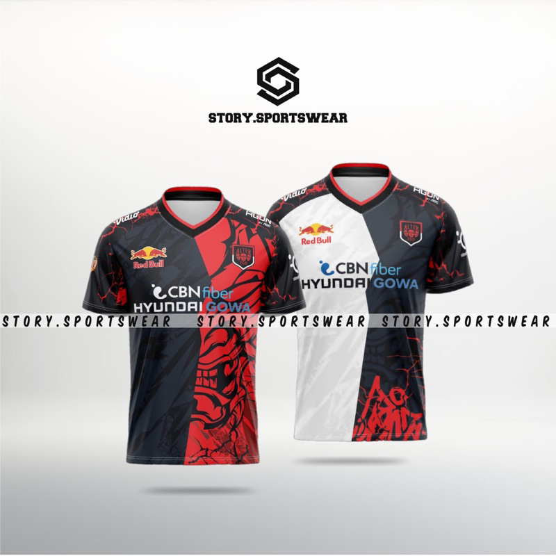 Jersey ALTER EGO MLBB/PUBG  Terbaru 2024 Free Nickname, Full Printing
