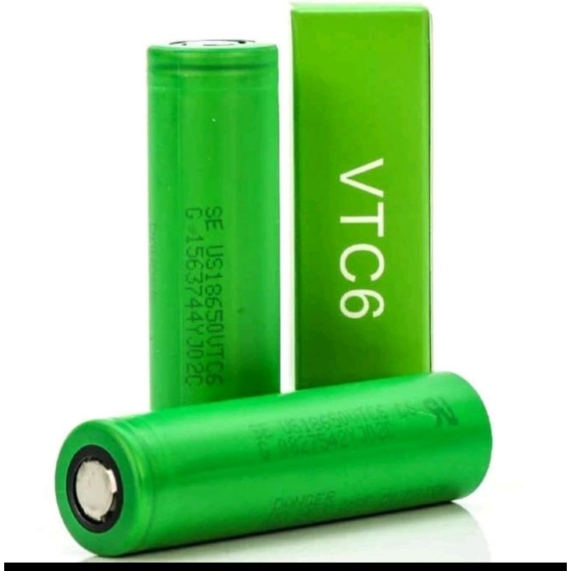 Batre Sony VTC6 30A 3000 Mah - Baterai Sony VTC 6 Harga 1