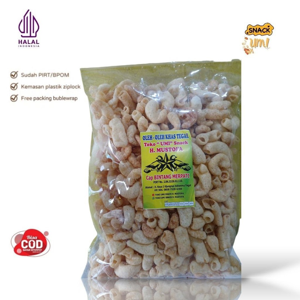 

MAKARONI BAWANG GURIH - TIDAK KERAS 100% / 250gram MAKARONI