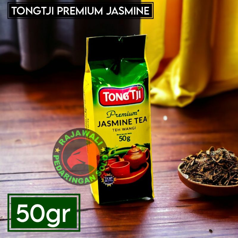 

TEH TONGTJI PREMIUM JASMINE 50gr ECERAN TEH JUMBO TONGJI TONG TJI