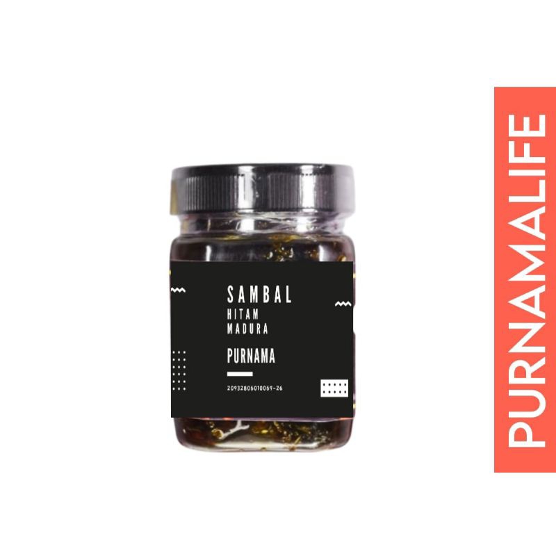 

SAMBAL PURNAMA I Sambel hitam bebek madura rumahan